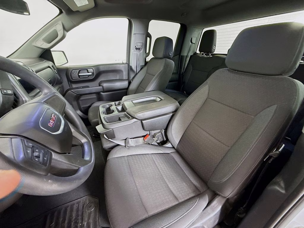 2024 Summit White GMC Sierra 1500 Pro 4X4 Truck