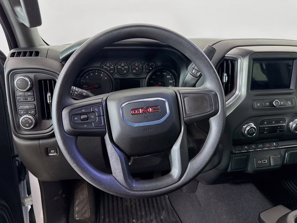 2024 Summit White GMC Sierra 1500 Pro 4X4 Truck