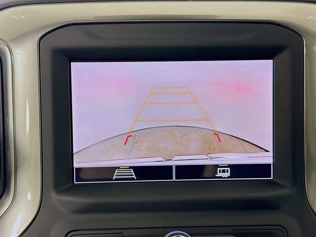 2024 Summit White GMC Sierra 1500 Pro 4X4 Truck