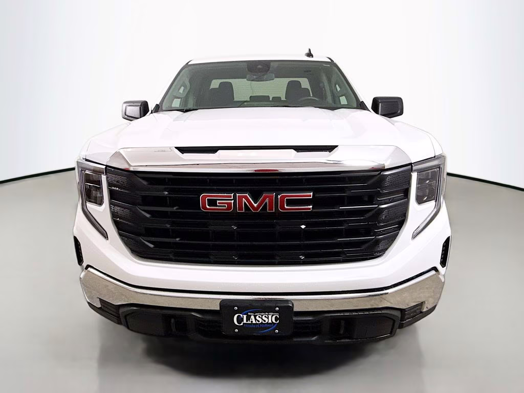 2024 Summit White GMC Sierra 1500 Pro 4X4 Truck