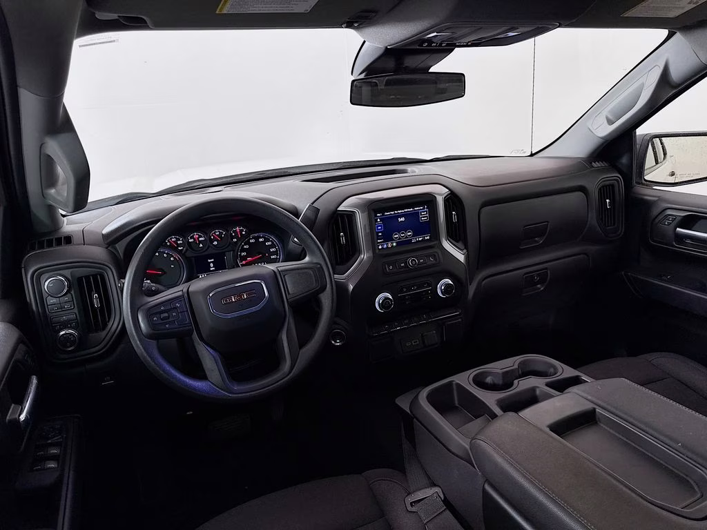 2024 Summit White GMC Sierra 1500 Pro 4X4 Truck