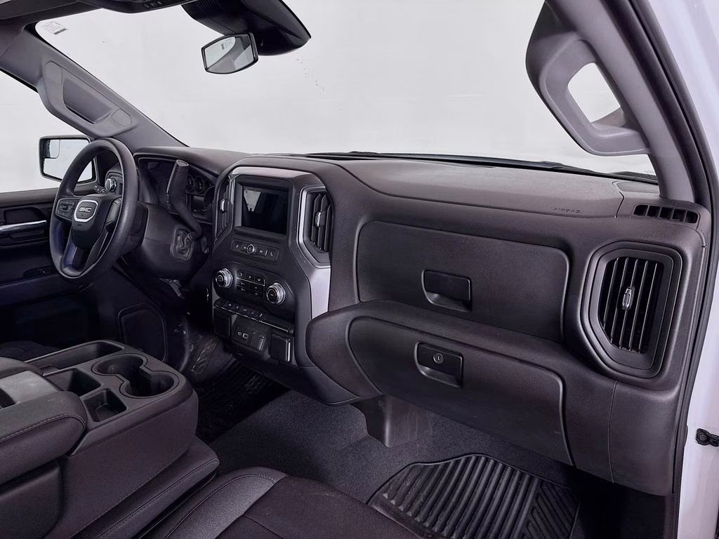 2024 Summit White GMC Sierra 1500 Pro 4X4 Truck