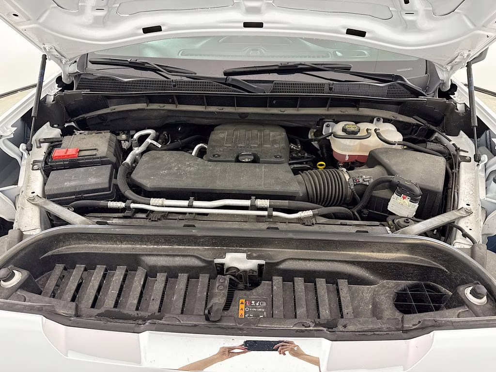 2024 Summit White GMC Sierra 1500 Pro 4X4 Truck