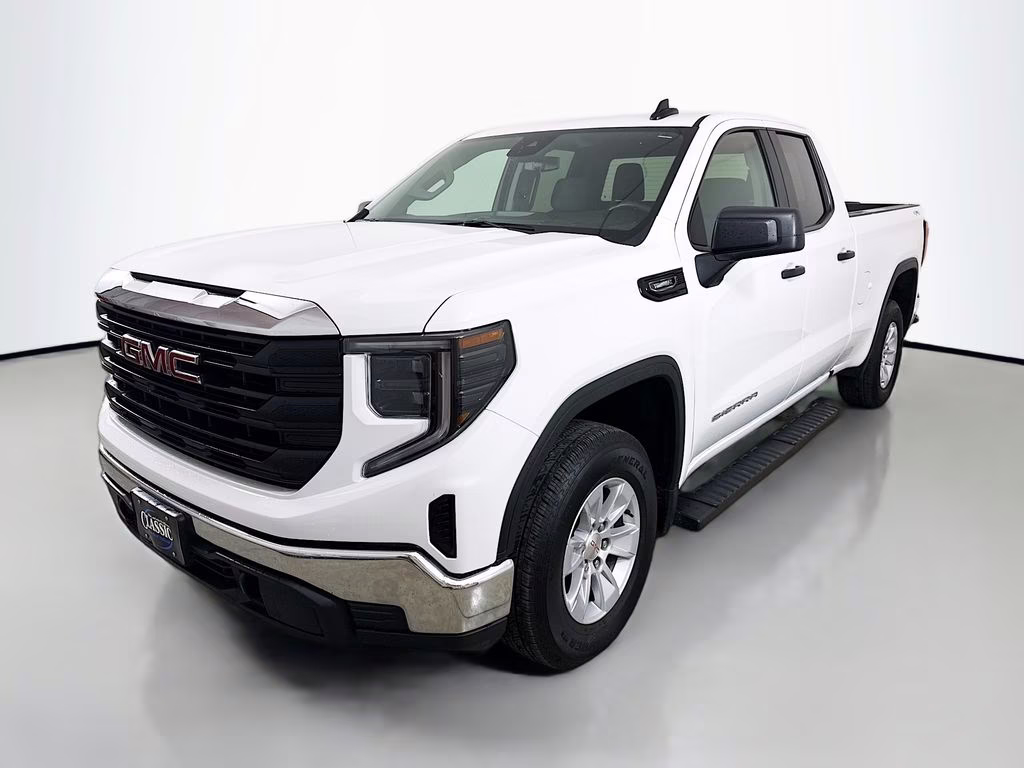 2024 Summit White GMC Sierra 1500 Pro 4X4 Truck