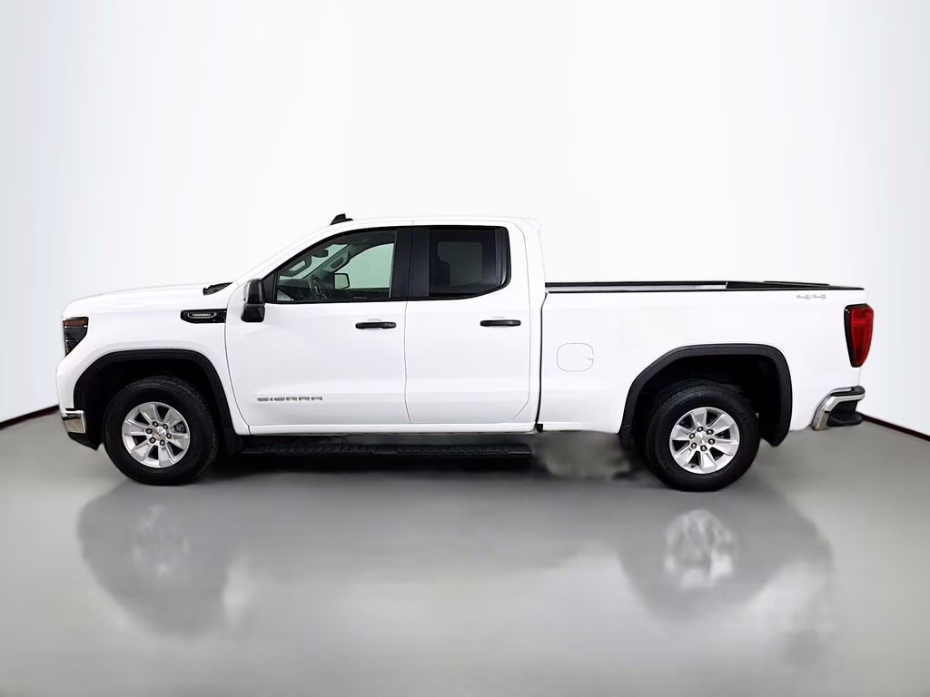 2024 Summit White GMC Sierra 1500 Pro 4X4 Truck