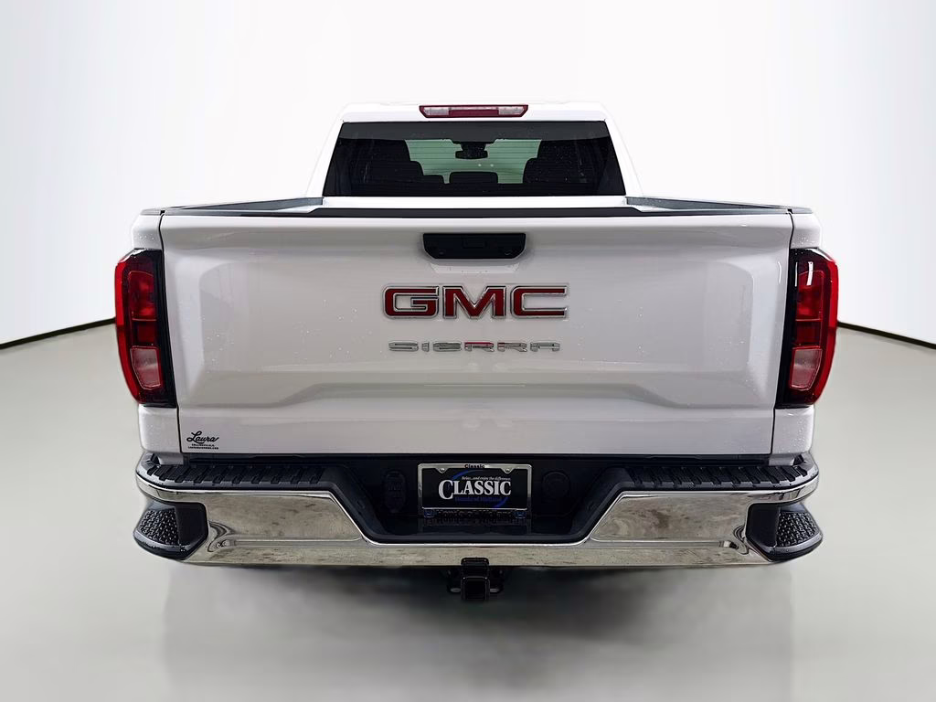 2024 Summit White GMC Sierra 1500 Pro 4X4 Truck
