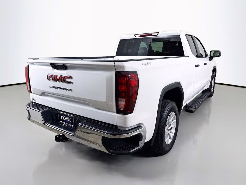 2024 Summit White GMC Sierra 1500 Pro 4X4 Truck