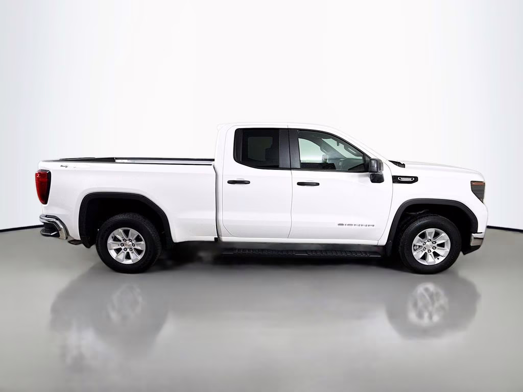 2024 Summit White GMC Sierra 1500 Pro 4X4 Truck