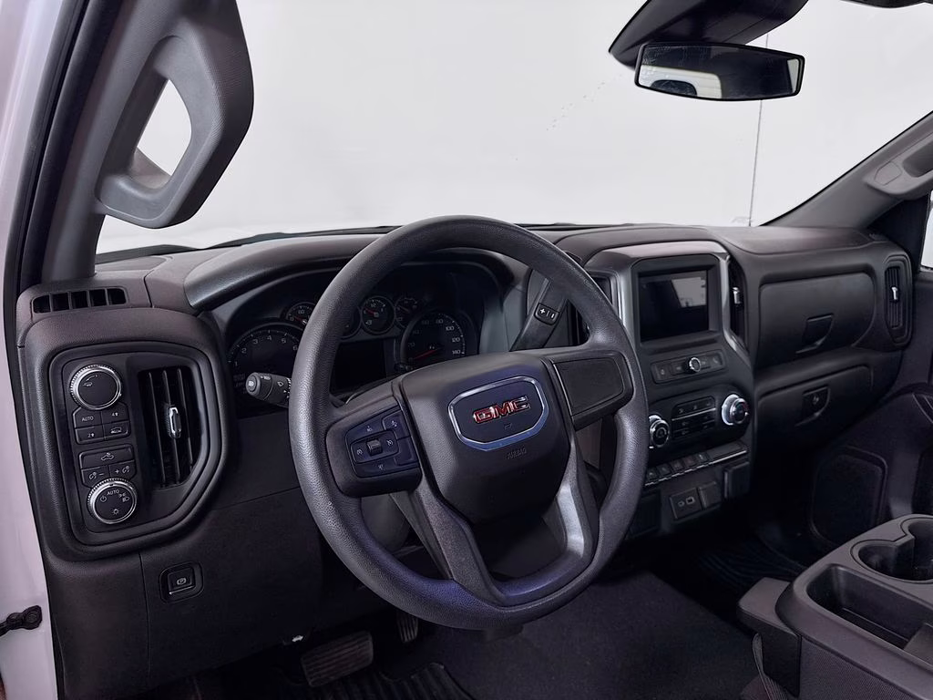 2024 Summit White GMC Sierra 1500 Pro 4X4 Truck