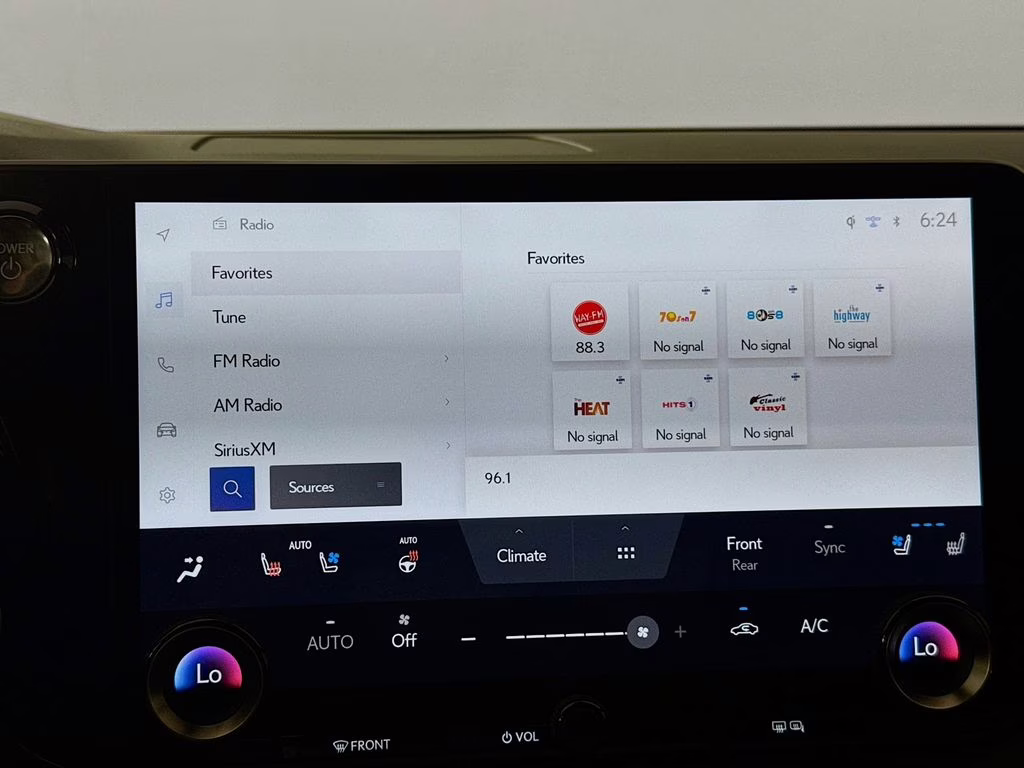 2024 Caviar Lexus RX 500h F SPORT Performance AWD SUV