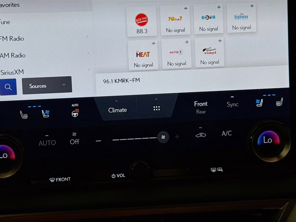 2024 Caviar Lexus RX 500h F SPORT Performance AWD SUV