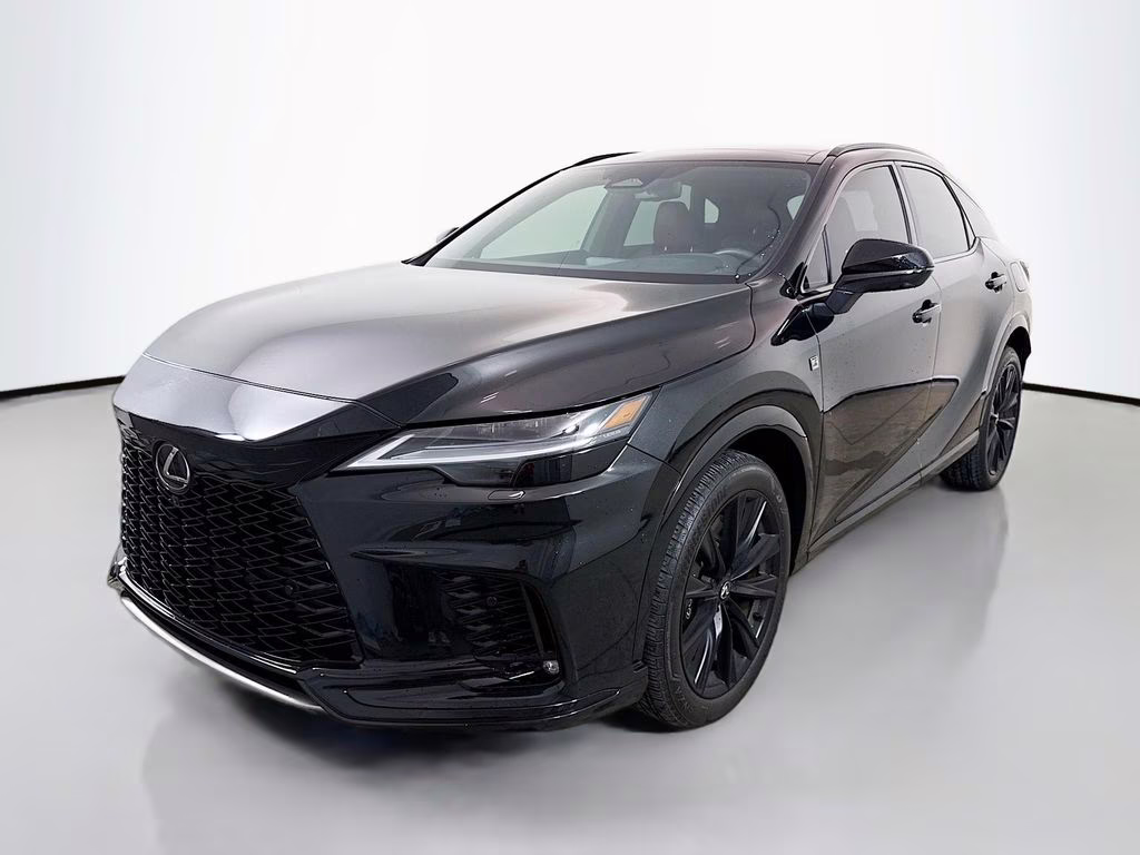 2024 Caviar Lexus RX 500h F SPORT Performance AWD SUV