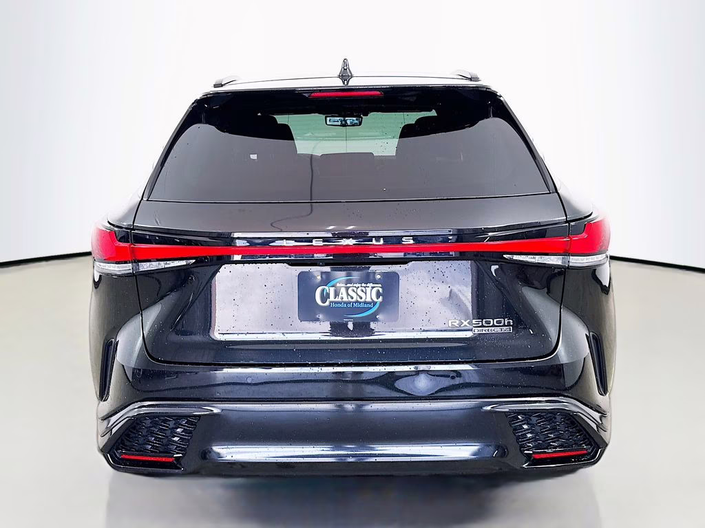 2024 Caviar Lexus RX 500h F SPORT Performance AWD SUV