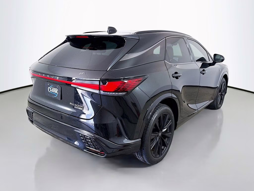2024 Caviar Lexus RX 500h F SPORT Performance AWD SUV
