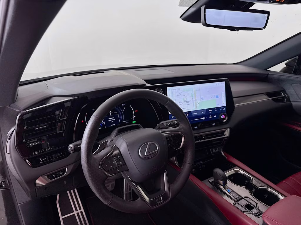 2024 Caviar Lexus RX 500h F SPORT Performance AWD SUV