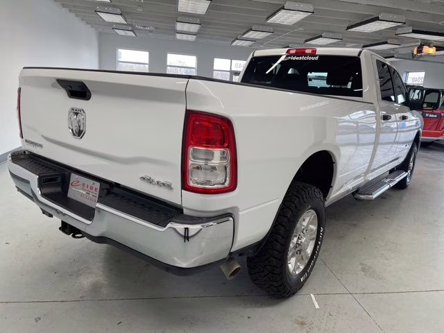 2023 Bright White Clearcoat Ram 2500 Big Horn 4X4 Truck