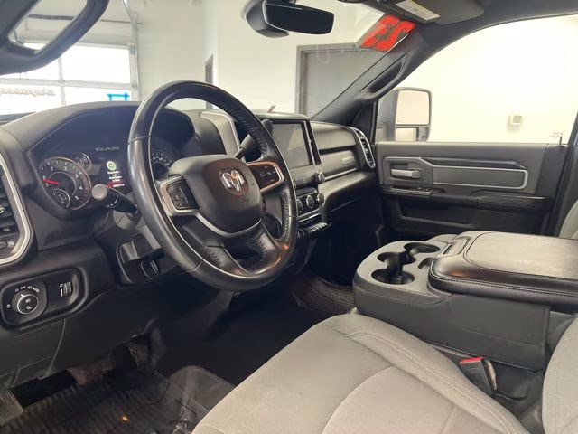 2023 Bright White Clearcoat Ram 2500 Big Horn 4X4 Truck