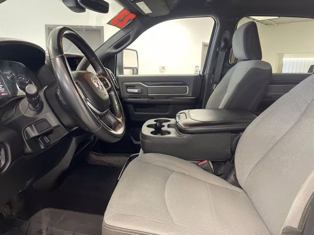 2023 Bright White Clearcoat Ram 2500 Big Horn 4X4 Truck