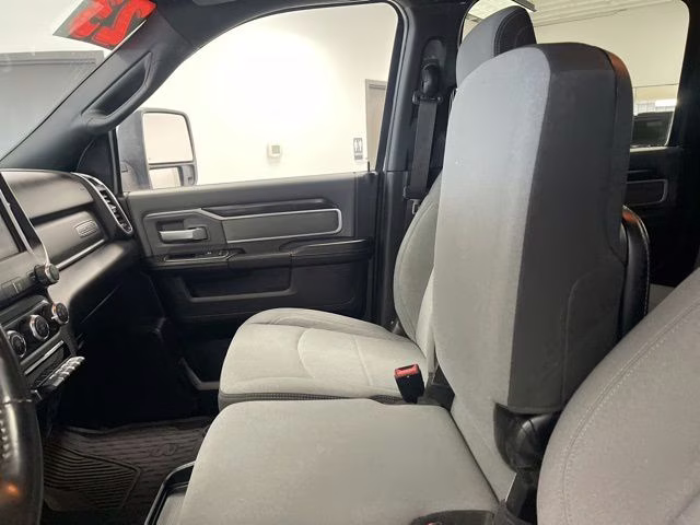 2023 Bright White Clearcoat Ram 2500 Big Horn 4X4 Truck