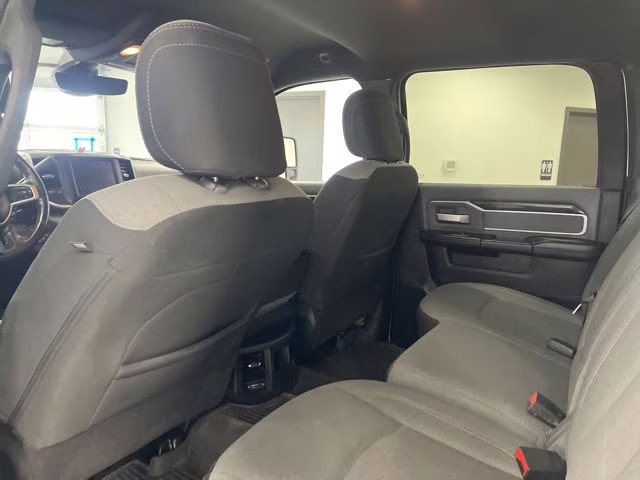 2023 Bright White Clearcoat Ram 2500 Big Horn 4X4 Truck