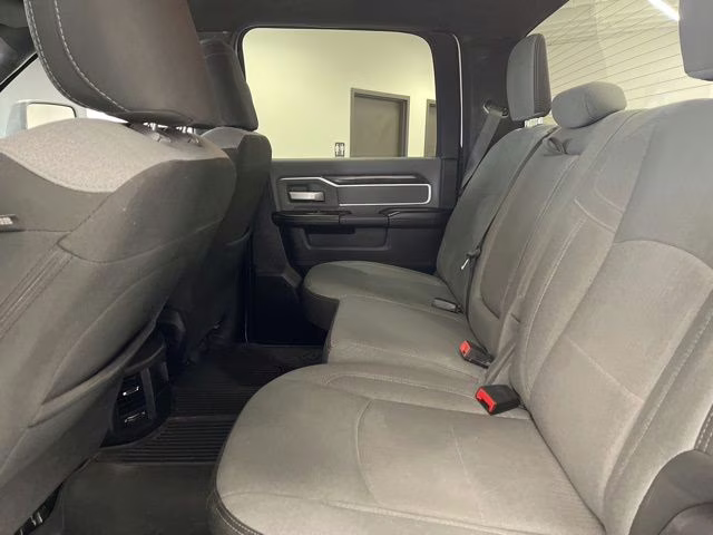 2023 Bright White Clearcoat Ram 2500 Big Horn 4X4 Truck