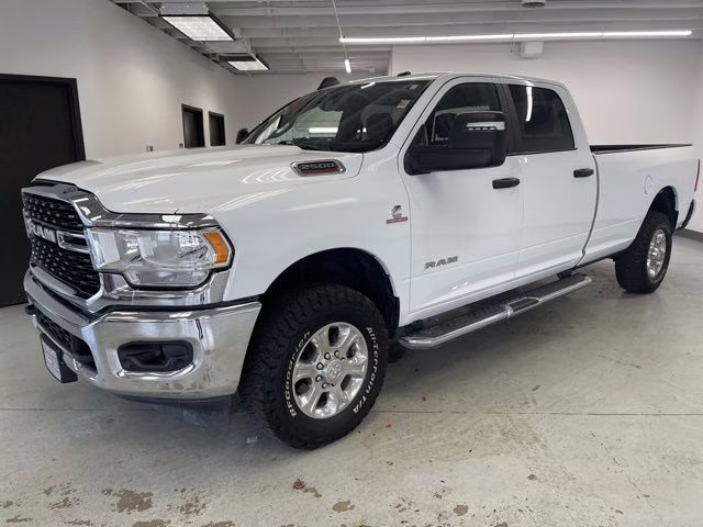 2023 Bright White Clearcoat Ram 2500 Big Horn 4X4 Truck