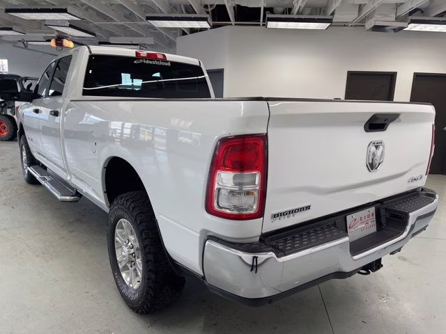 2023 Bright White Clearcoat Ram 2500 Big Horn 4X4 Truck