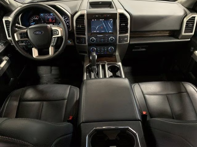 2019 Black Metallic Ford F-150 Lariat 4X4 Truck