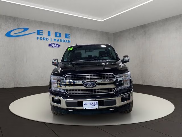2019 Black Metallic Ford F-150 Lariat 4X4 Truck