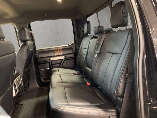 2019 Black Metallic Ford F-150 Lariat 4X4 Truck