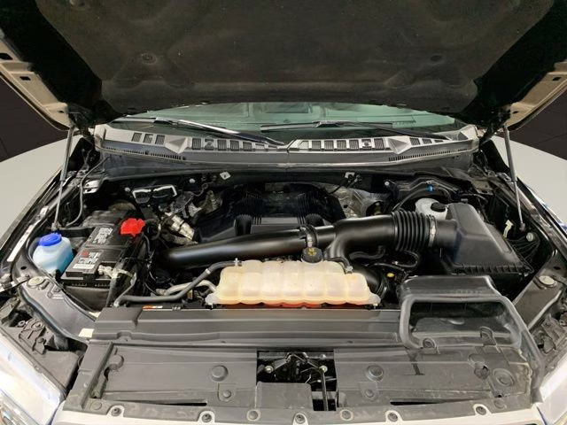 2019 Black Metallic Ford F-150 Lariat 4X4 Truck