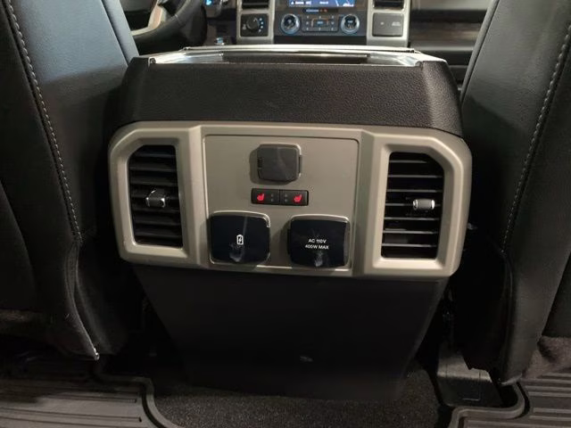 2019 Black Metallic Ford F-150 Lariat 4X4 Truck