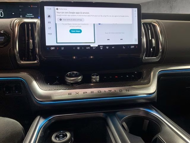 2026 Oxford White Ford Expedition Max Platinum 4X4 SUV