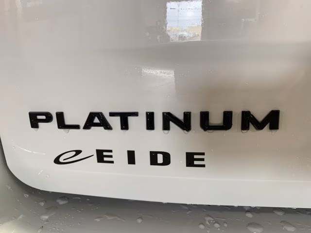 2026 Oxford White Ford Expedition Max Platinum 4X4 SUV