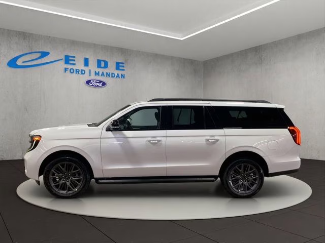 2026 Oxford White Ford Expedition Max Platinum 4X4 SUV