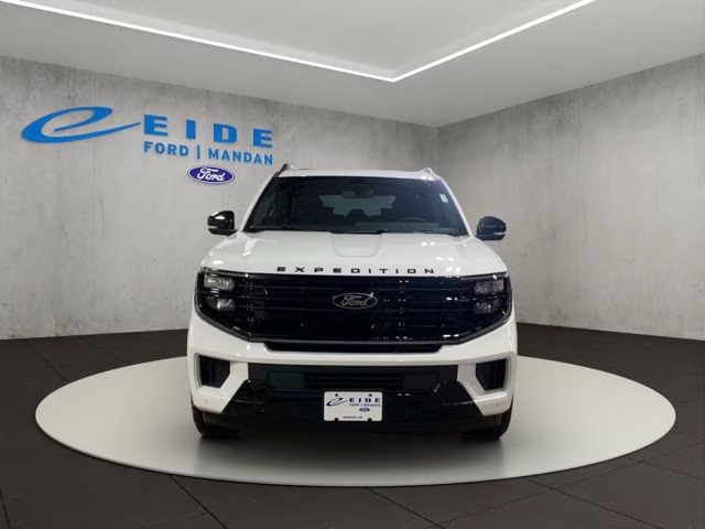 2026 Oxford White Ford Expedition Max Platinum 4X4 SUV
