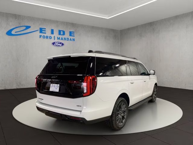 2026 Oxford White Ford Expedition Max Platinum 4X4 SUV