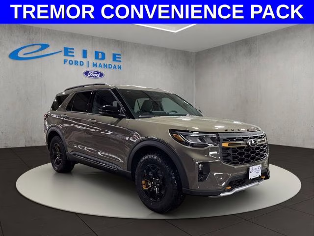 2026 Marsh Gray Ford Explorer Tremor 4X4 SUV