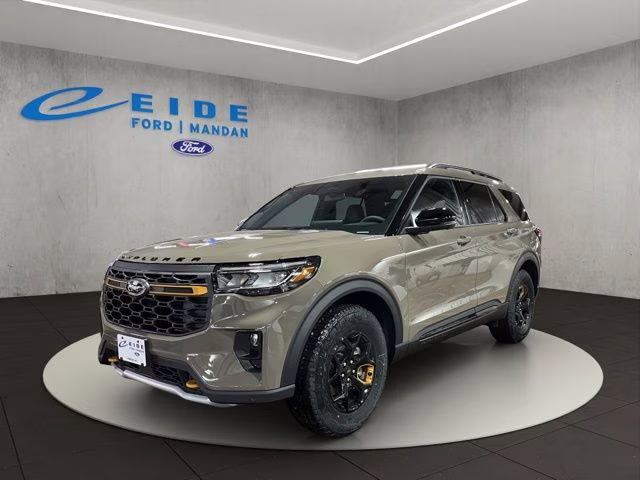 2026 Marsh Gray Ford Explorer Tremor 4X4 SUV