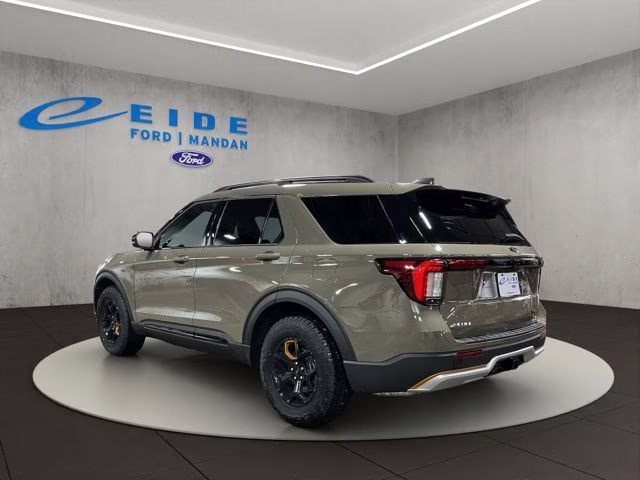 2026 Marsh Gray Ford Explorer Tremor 4X4 SUV
