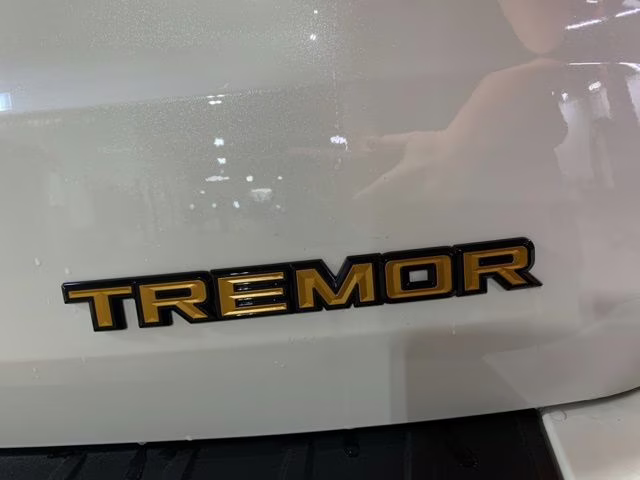 2026 Star White Metallic Tri-Coat Ford Explorer Tremor 4X4 SUV