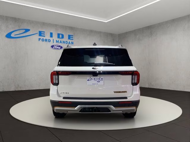 2026 Star White Metallic Tri-Coat Ford Explorer Tremor 4X4 SUV