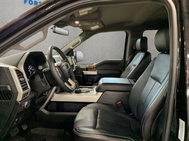 2019 Black Metallic Ford F-150 Lariat 4X4 Truck