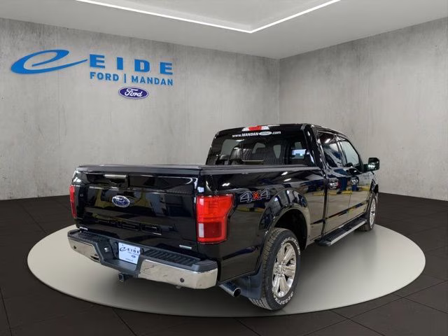 2019 Black Metallic Ford F-150 Lariat 4X4 Truck