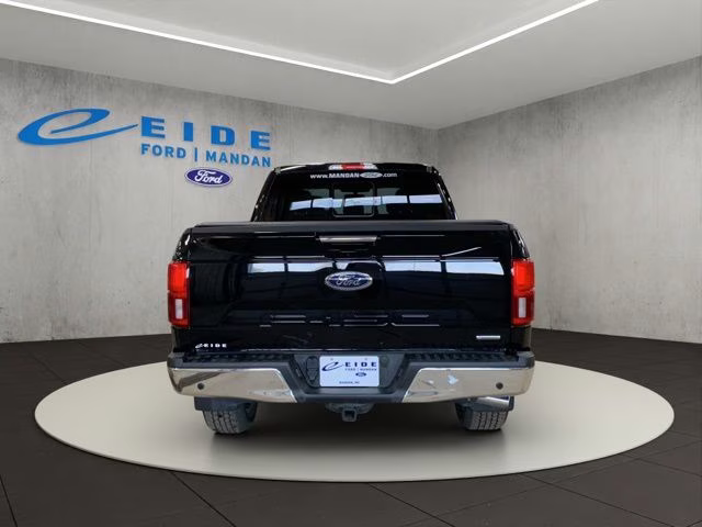 2019 Black Metallic Ford F-150 Lariat 4X4 Truck