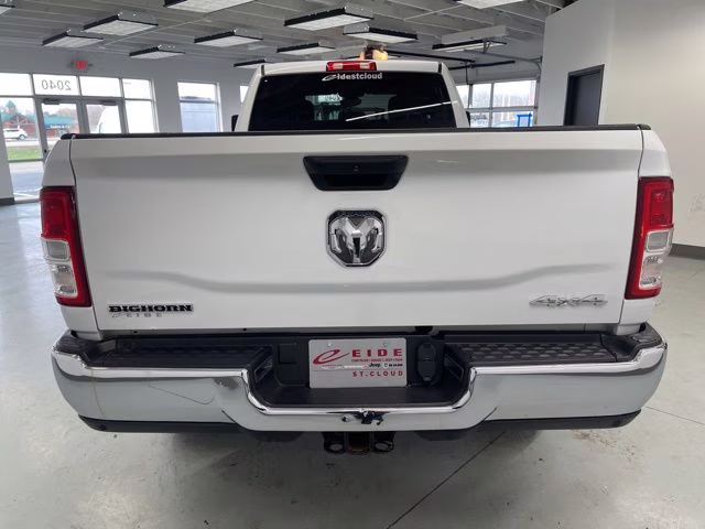 2023 Bright White Clearcoat Ram 2500 Big Horn 4X4 Truck