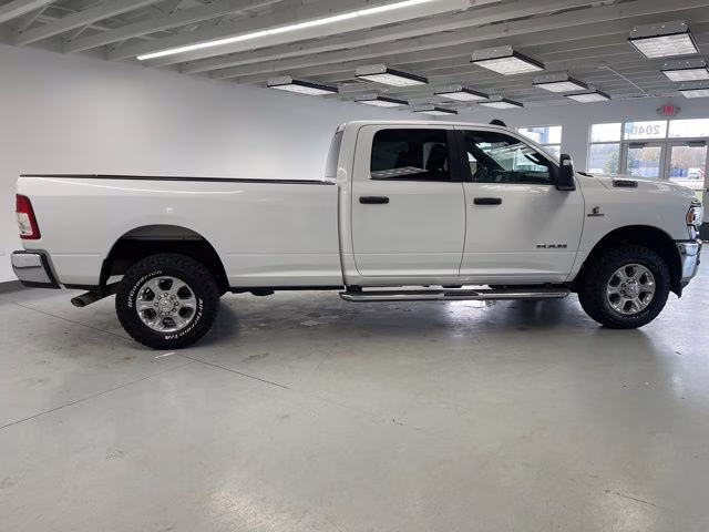 2023 Bright White Clearcoat Ram 2500 Big Horn 4X4 Truck