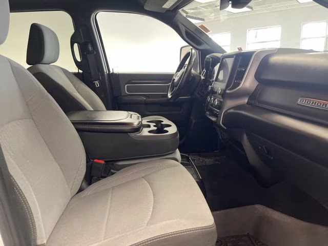 2023 Bright White Clearcoat Ram 2500 Big Horn 4X4 Truck