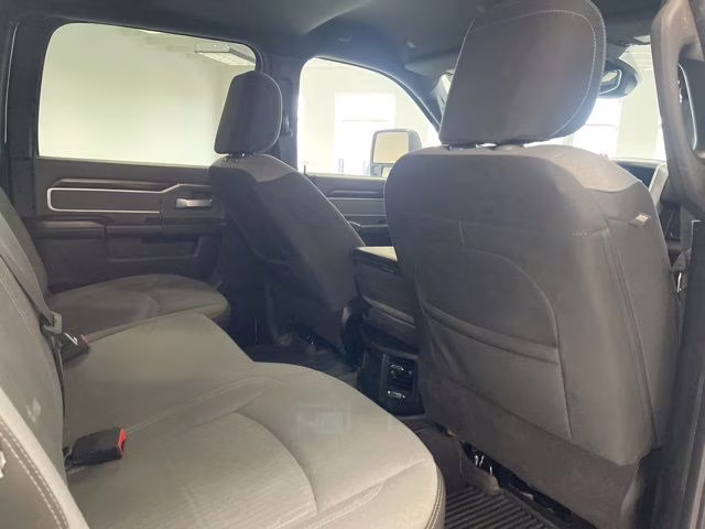 2023 Bright White Clearcoat Ram 2500 Big Horn 4X4 Truck