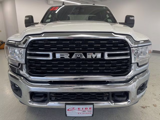 2023 Bright White Clearcoat Ram 2500 Big Horn 4X4 Truck